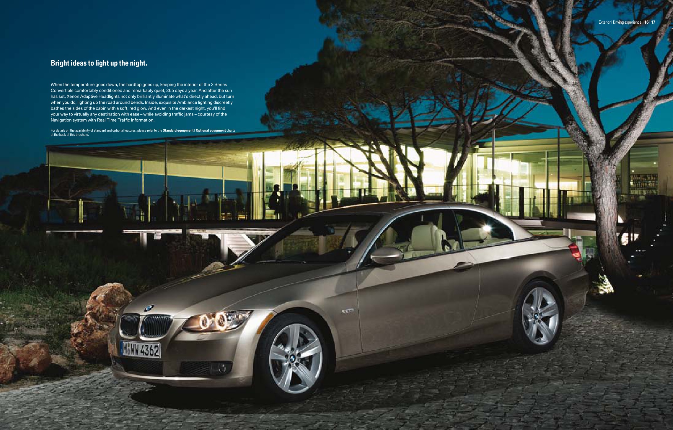2010 BMW 3-Series Convertible Brochure Page 9